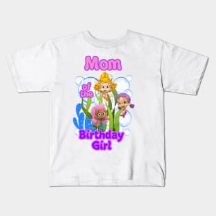 Mommy - Bubble Guppies Kids T-Shirt